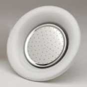 Shower Head - Porcelain "Sunflower"