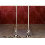 Deck Mounted Supply Lines w/ Shutoff Valves -- Deck Mount Supplies