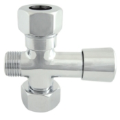 Push Button Diverter Valve for Hand Held Shower