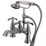 Deck Mount British Telephone Faucet