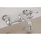 Wall Mount Vintage Kitchen Faucet- STR-P0829