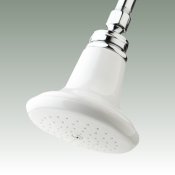 Shower Head - Victorian style Porcelain Head