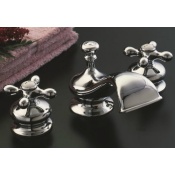 British Widespread Bathroom Faucet Set