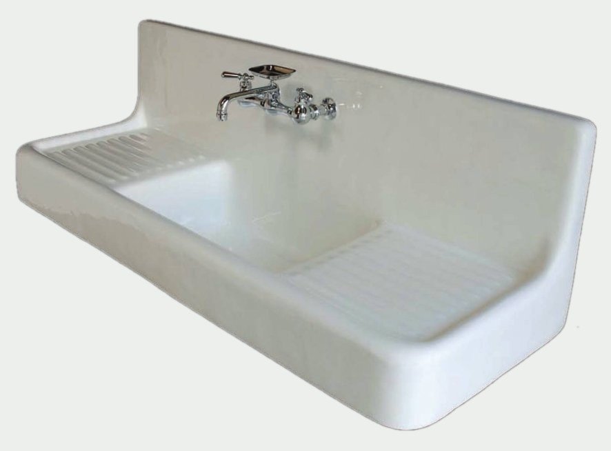 kitchen sink without drainboard