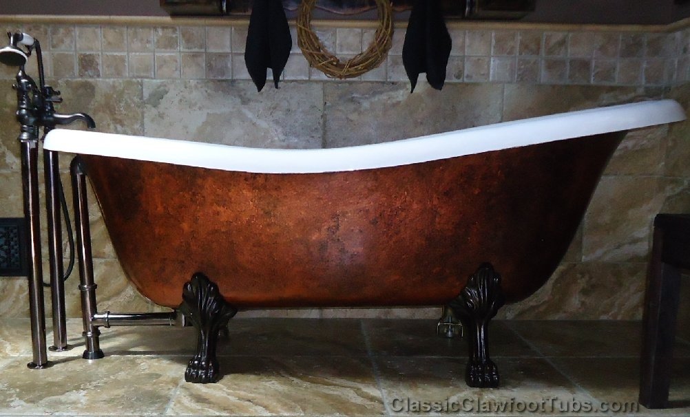 Clawfoot Tub Soap Dish - Shower Enclosure Riser Mounted