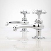 Single Basin Tap with Metal Cross Handles