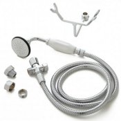 Riser Mounted Handheld Shower Kit Add-on