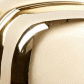 Unlacquered Polished Brass (+$40.00)