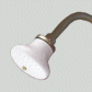 Porcelain Shower Head (+$63.00)