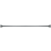 Straight Shower Curtain Rod - 60 to 72 inch Adjustable