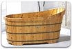 Wooden Bathtubs